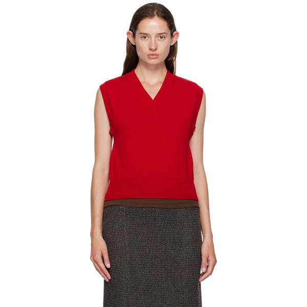  &daughter Red Athea Vest 