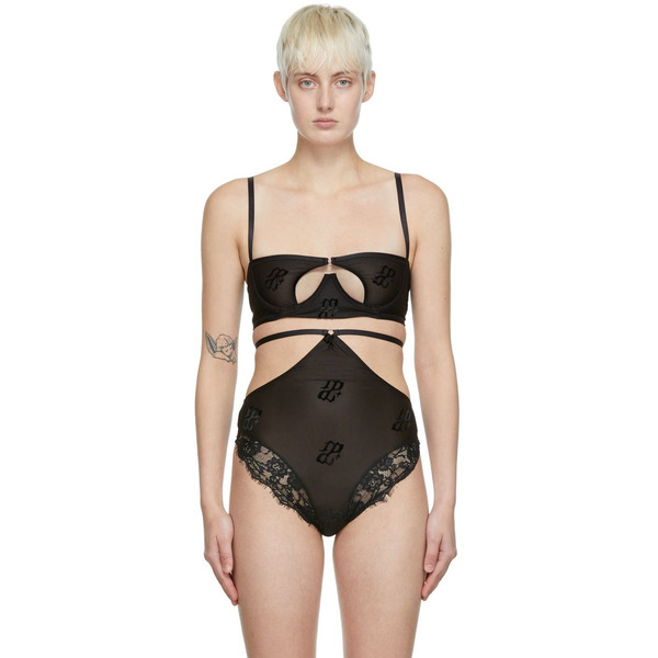  Didu Black Polyester Briefs 