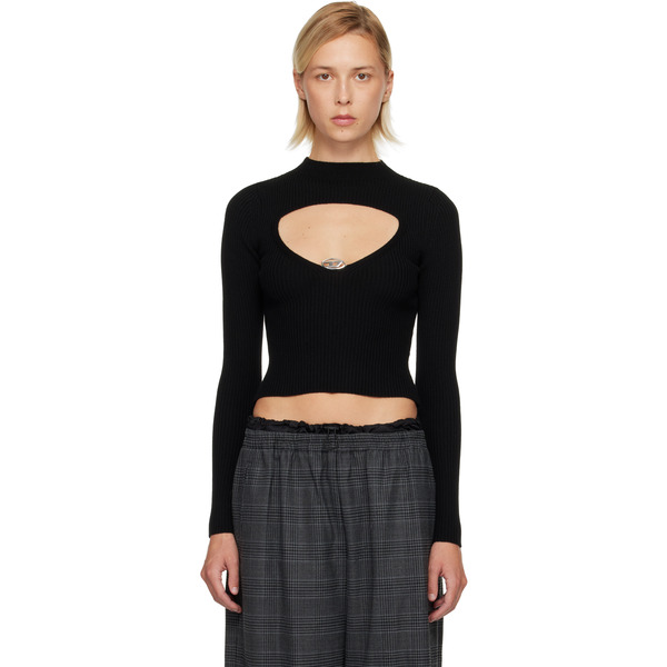  Diesel Black M-olina Sweater 