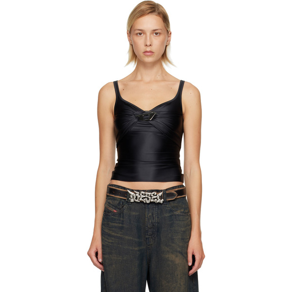  Diesel Black T-amai Tank Top 