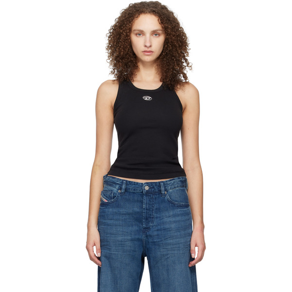  Diesel Black T-anki-od Tank Top 