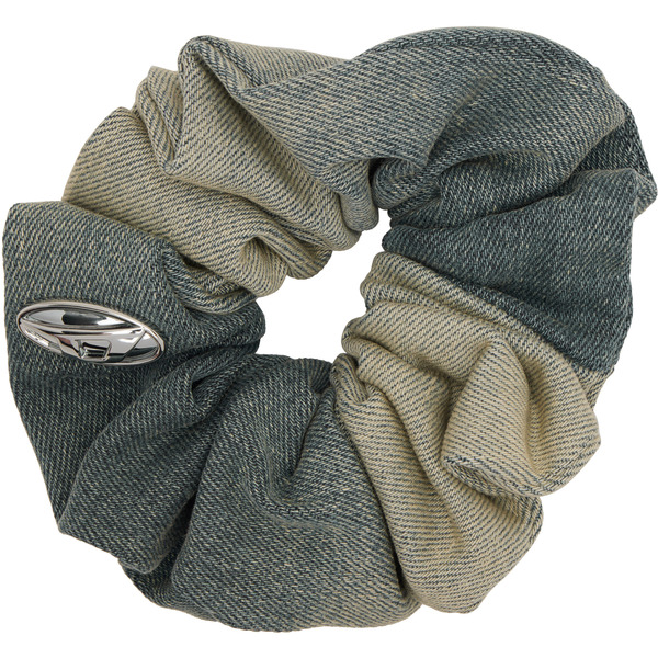  Diesel Blue Bangle Denim Scrunchie 