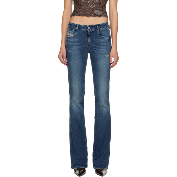  Diesel Blue Bootcut 1969 D-ebbey Jeans 
