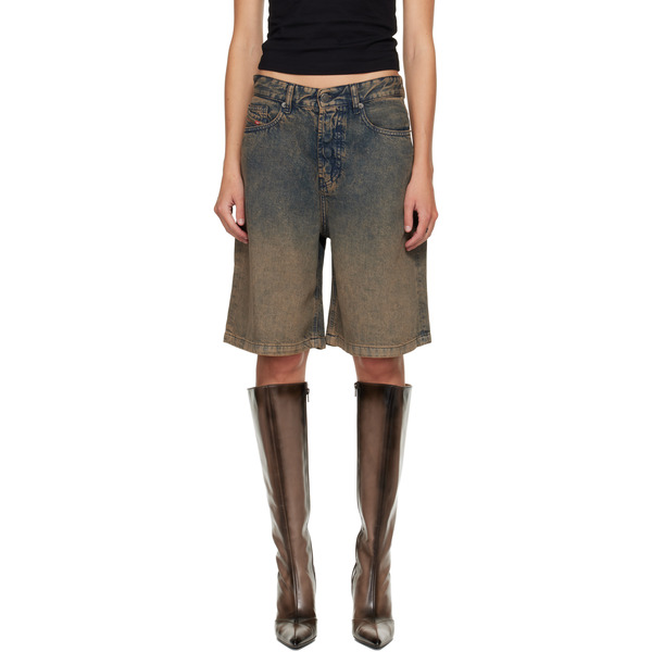  Diesel Blue De-sire-short-s Shorts 