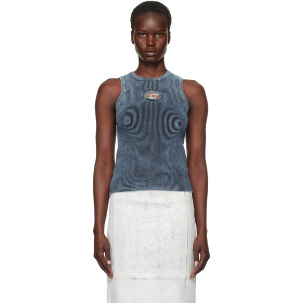 Diesel Blue M-anchor-a-sl Tank Top 