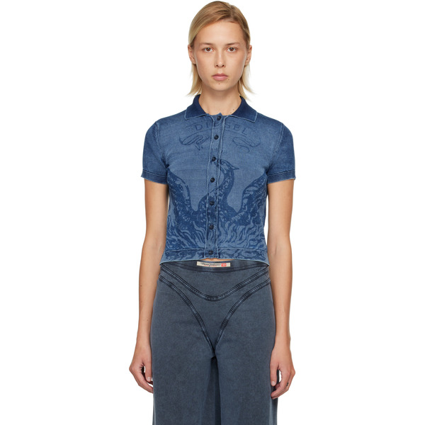  Diesel Blue M-fenny Polo 