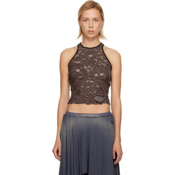  Diesel Brown T-ilm Tank Top 