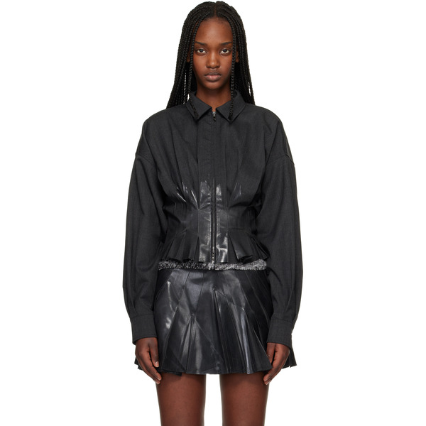  Diesel Gray G-anbu Jacket 
