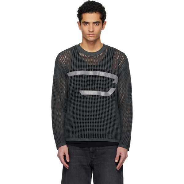  Diesel Gray K-roch Sweater 