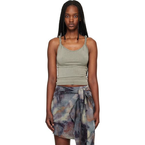  Diesel Green T-twy-s1 Tank Top 