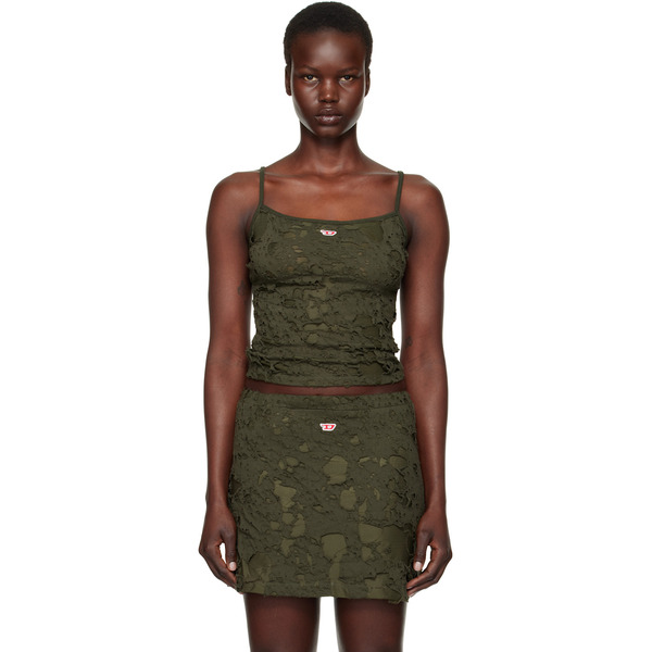  Diesel Khaki T-jara Tank Top 