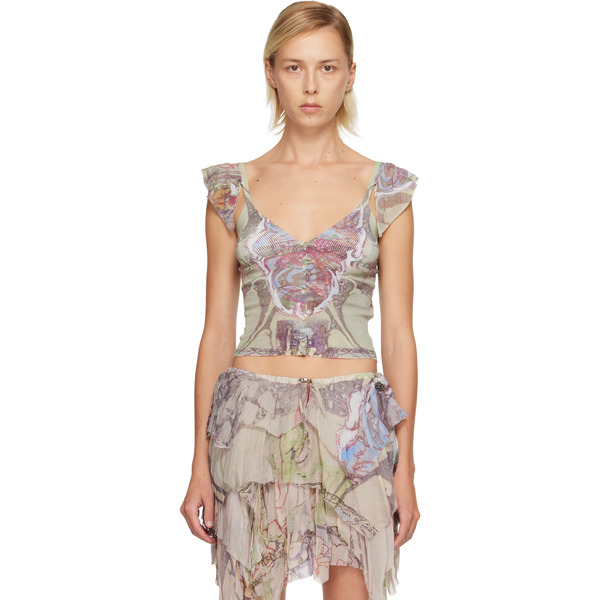  Diesel Multicolor M-fiore Top 