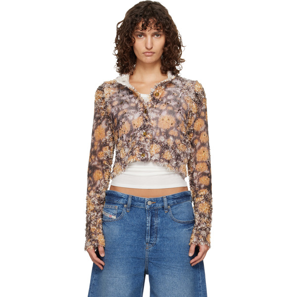  Diesel Multicolor M-linnea Cardigan 