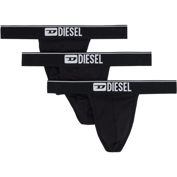  Diesel Three-pack Black Fritz-3pack Briefs 