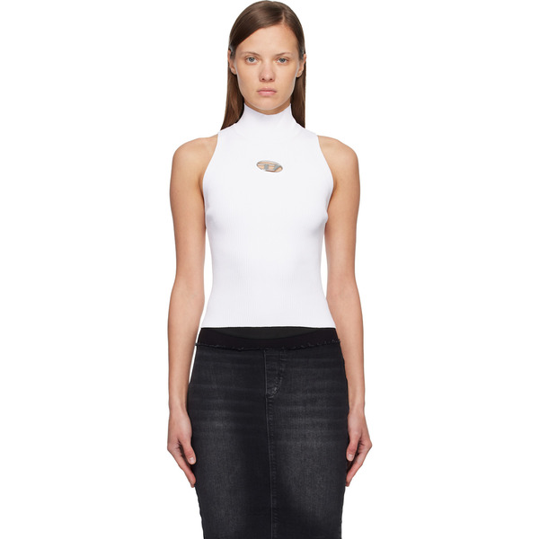  Diesel White M-onervax Top 