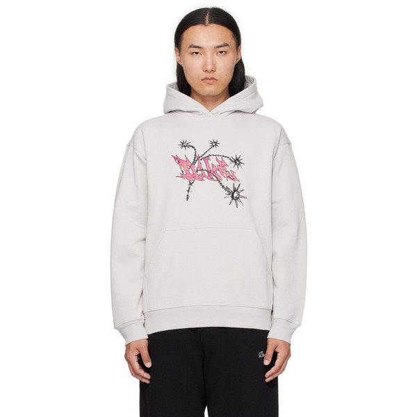  Dime Gray Frail Hoodie 