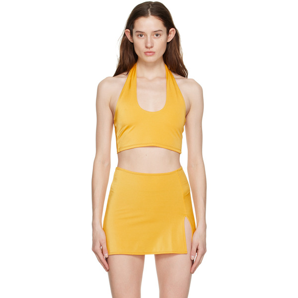  Dos Swim Yellow Andi Camisole 