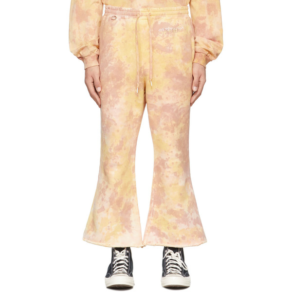  Doublet Yellow Waste Vegetable-dyed Lounge Pants 