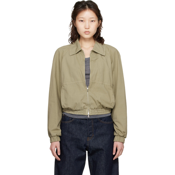  Dries Van Noten Beige Cotton Jacket 