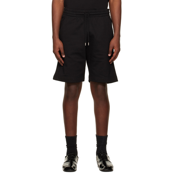  Dries Van Noten Black Drawstring Shorts 