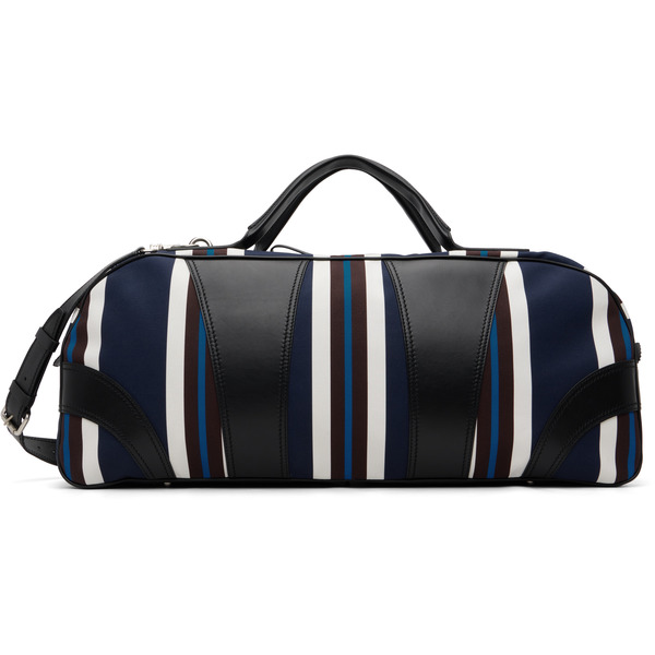  Dries Van Noten Multicolor Canvas Weekend Bag 