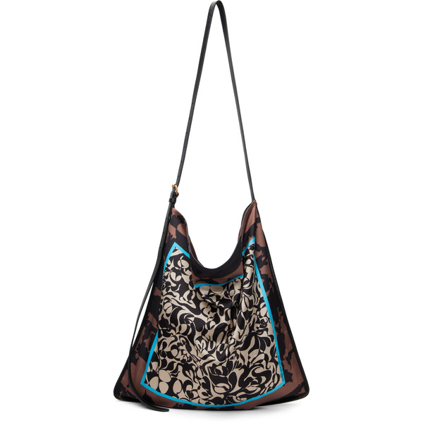  Dries Van Noten Multicolor Small Scarf Tote 