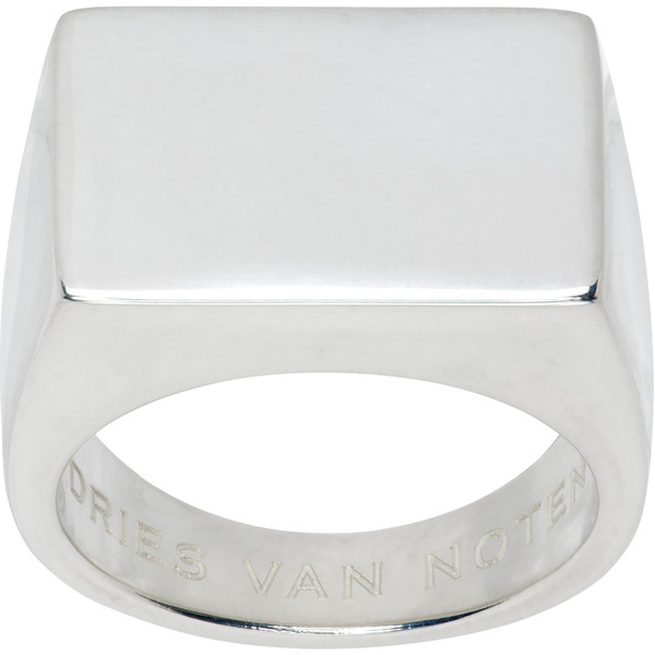  Dries Van Noten Signet Ring 