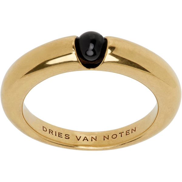  Dries Van Noten Stone Ring 