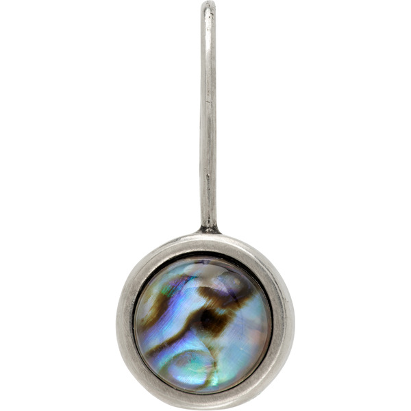  Dries Van Noten Stone Single Earring 