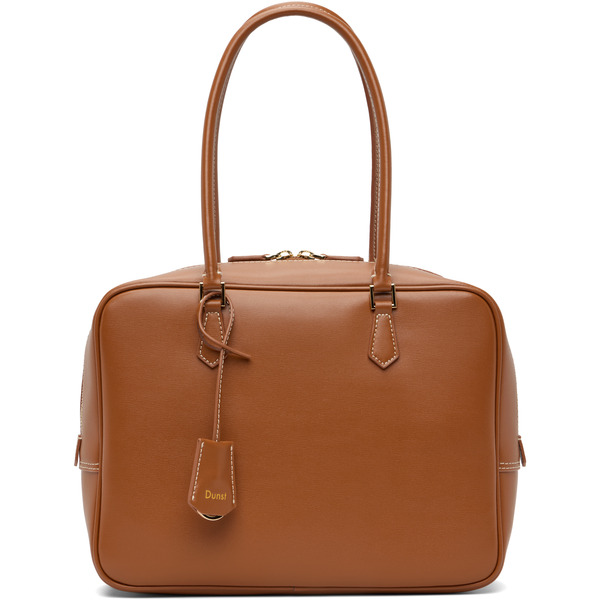  Dunst Tan Classic 28 Leather Bag 