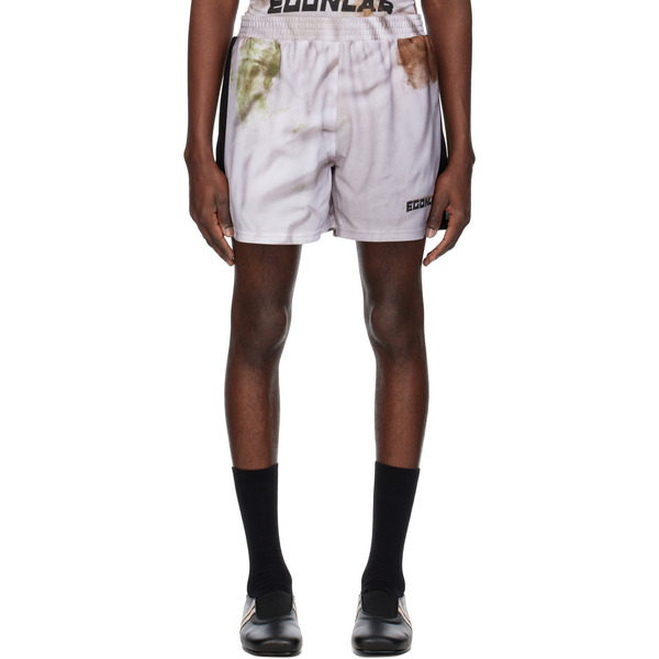  Egonlab Gray Sport Shorts 
