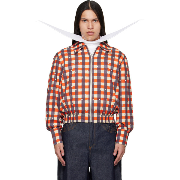  Egonlab Multicolor Grommet Reversible Jacket 