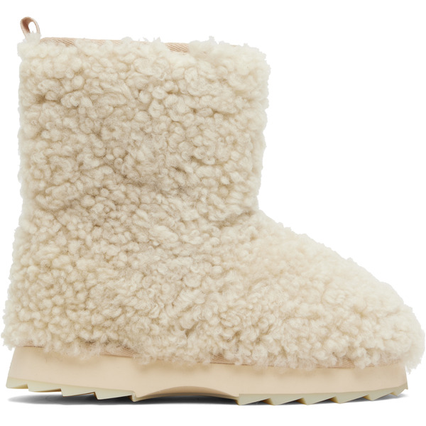  Emu Australia Off-white Sharky Low Teddy Boots 