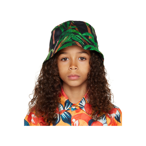  Endless Joy Kids Multicolor Printed Bucket Hat 