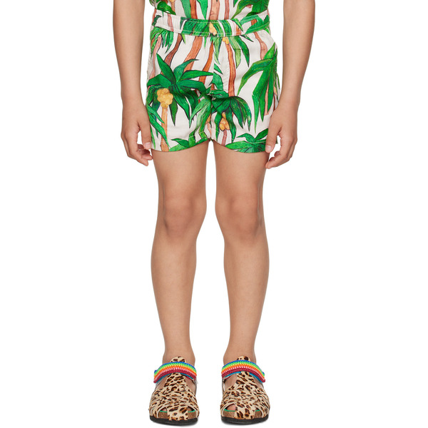  Endless Joy Kids Off-white Palma Shorts 