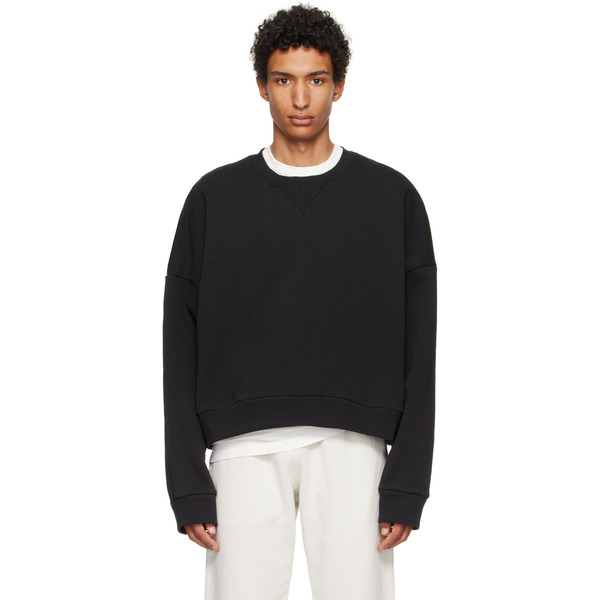  Entire Studios Black Box Crew Sweatshirt 