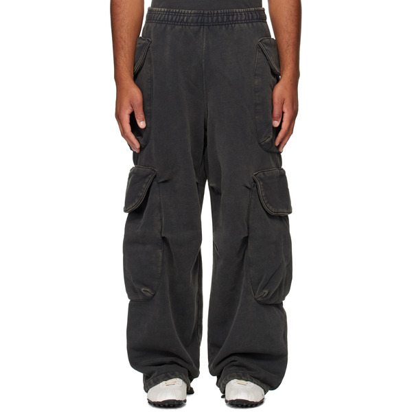  Entire Studios Black Heavy Gocar Sweatpants 