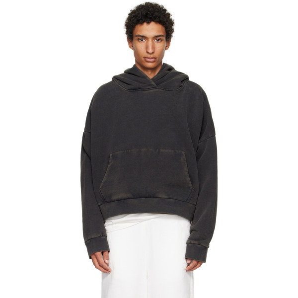  Entire Studios Black Heavy Hoodie 