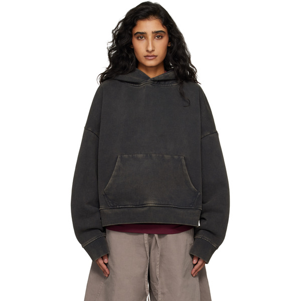  Entire Studios Black Heavy Hoodie 