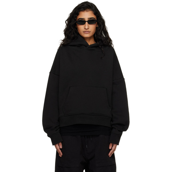  Entire Studios Black Heavy Hoodie 