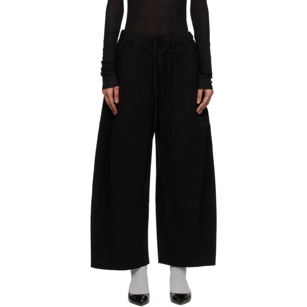 Entire Studios Black Loft Trousers 