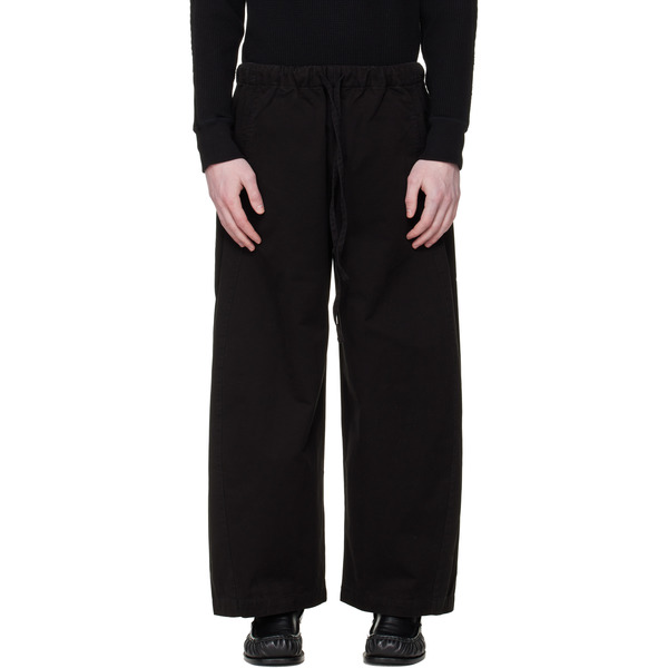  Entire Studios Black Loft Trousers 