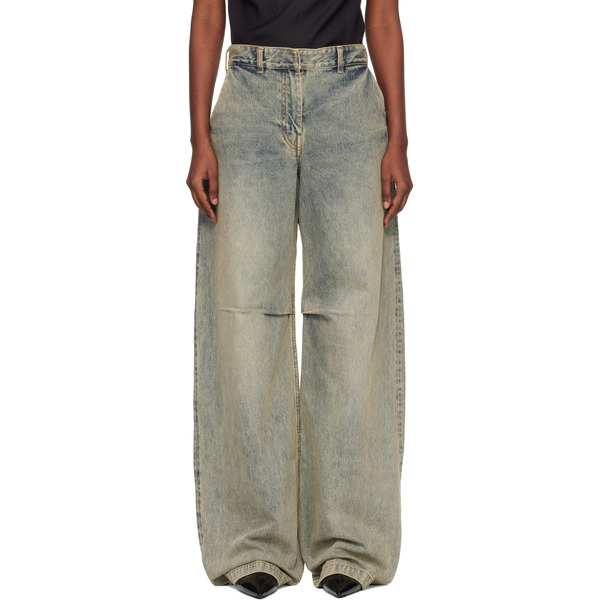  Entire Studios Blue Dem Jeans 