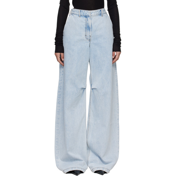  Entire Studios Blue Dem Jeans 