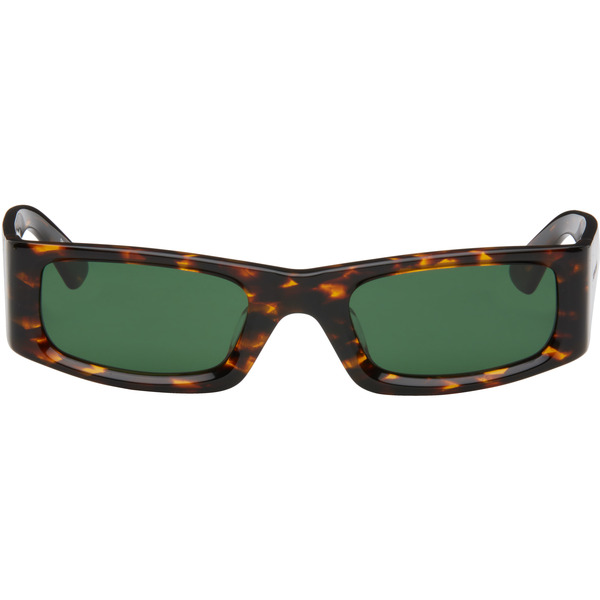  Entire Studios Brown Elemental Sunglasses 