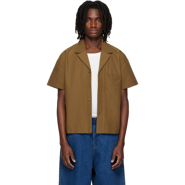  Entire Studios Brown Strand Shirt 