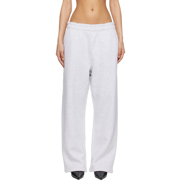  Entire Studios Gray Straight Leg Sweatpants 