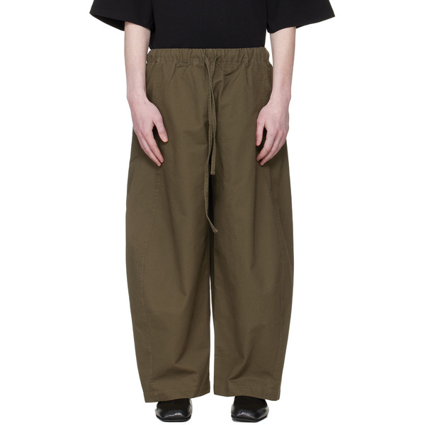  Entire Studios Khaki Loft Trousers 