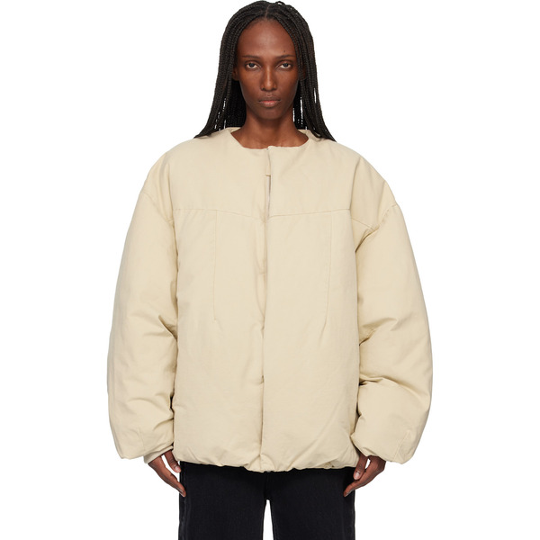  Entire Studios Off-white Pod Puffer Down Jacket 