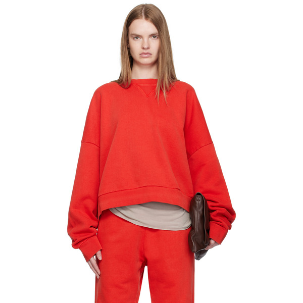  Entire Studios Red Box Crew Sweatshirt 
